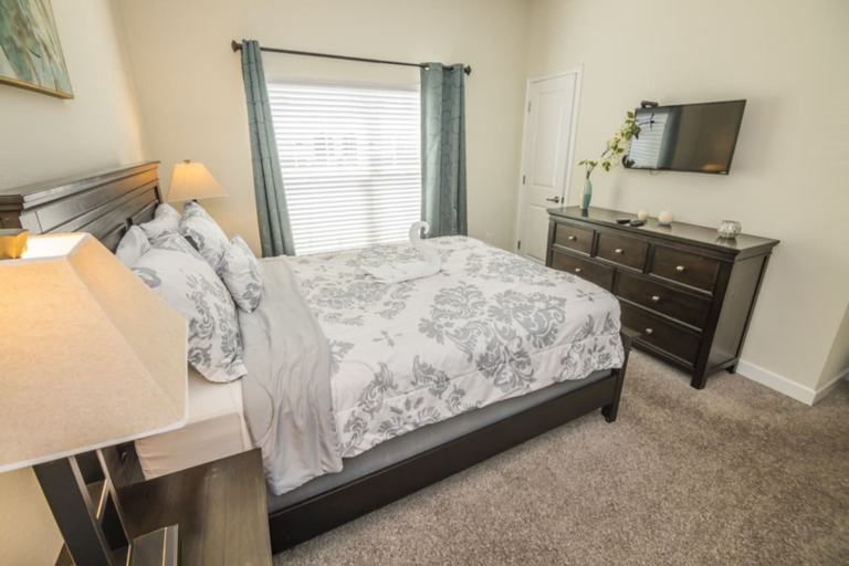 Bedroom 2, Brenda's Storey Lake Resort Townhome, Osceola