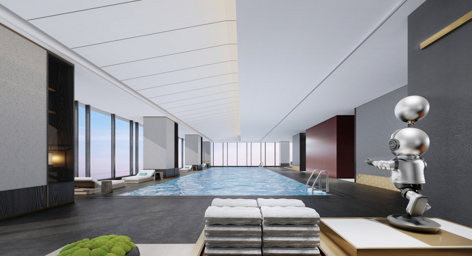 Sport & Beauty 2, Crowne Plaza SUZHOU EAST TAIHU, Suzhou