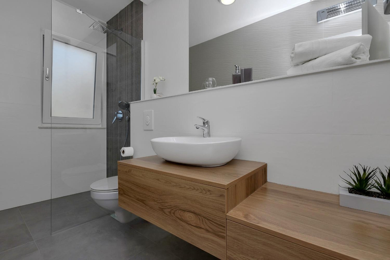 Bathroom 3, Villa Violet with Salt water pool, Makarska
