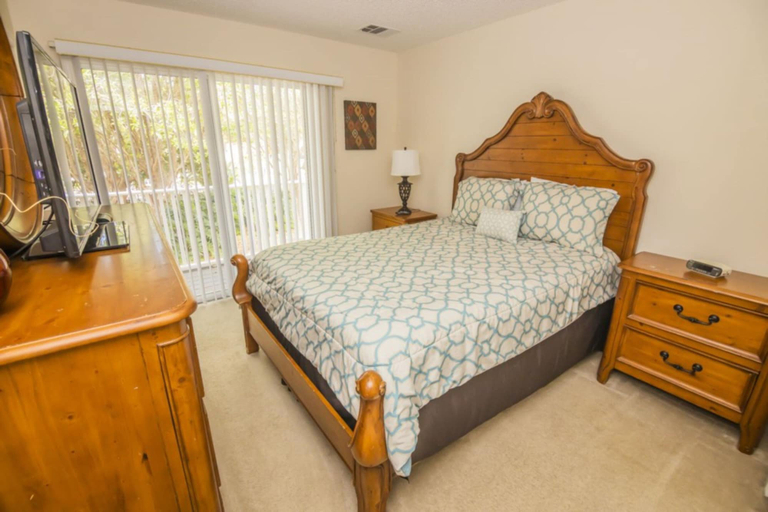 Bedroom 2, Rolando's Emerald Island Resort Townhouse, Osceola