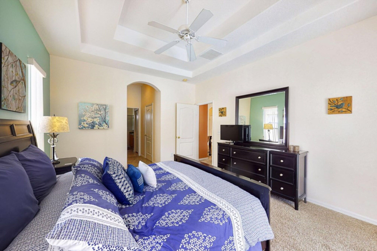 Bedroom 2, Jagjit's Tuscan Hills Vacation Home, Polk