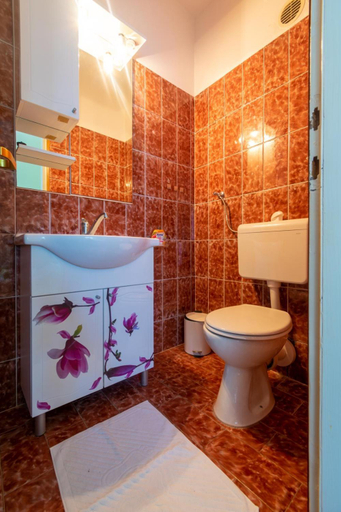 Bathroom 2, Apartments by the sea Lun, Pag - 19358, Novalja