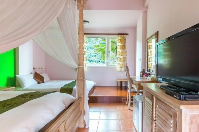 Bedroom 3, Bali Hostel, Hualien