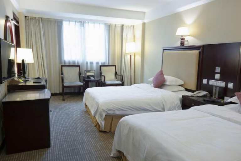 Bedroom 3, Wuyue Hotel, Guiyang