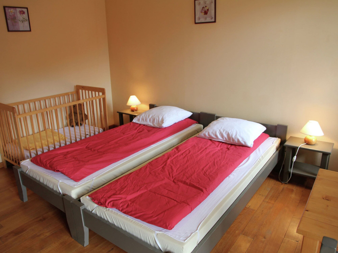 Bedroom 2, Grand Mill Stay in Anhee, Namur