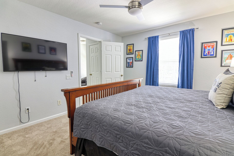 Bedroom 3, Christopher's Windsor Hills Home, Osceola
