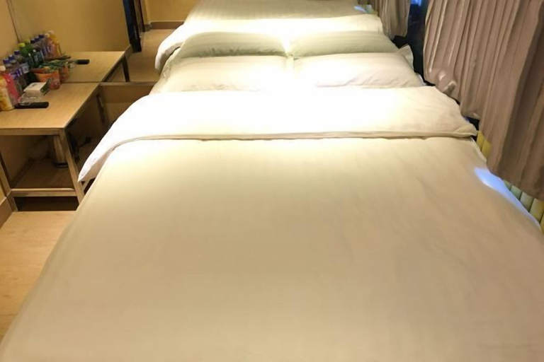 Bedroom 3, Friendship City New Town Hotel, Shuangyashan