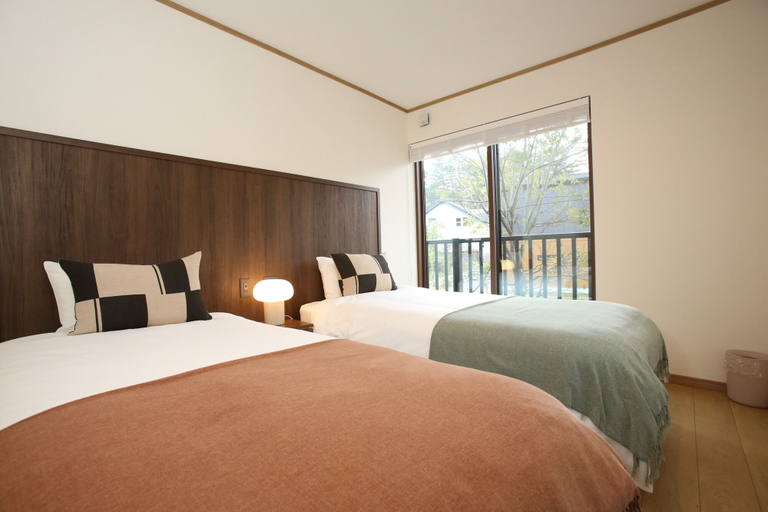 Bedroom 3, KAMATA SANSO, Hakuba