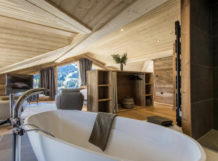 Bathroom 3, Chalet Les Gets Neko, Haute-Savoie