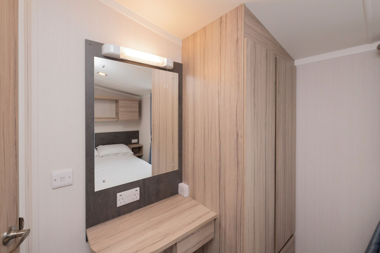 Bedroom 2, Tencreek Holiday Park, Cornwall