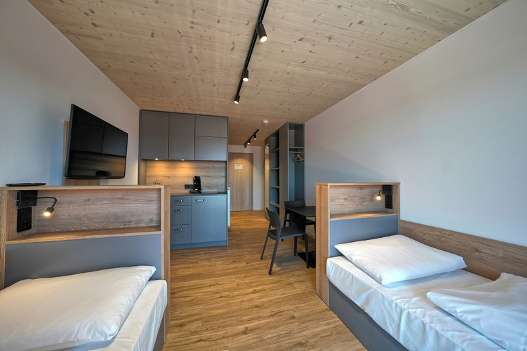 Bedroom 3, Timber One Boardinghouse Dorfen, Erding