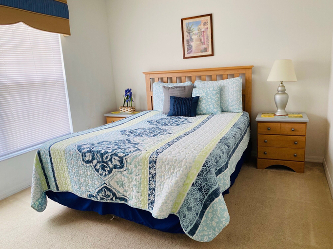 Bedroom 3, Dennis' Southern Dunes Vacation Home, Polk