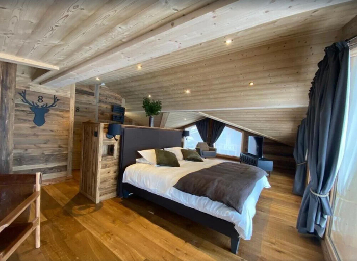 Bedroom, Chalet Les Gets Neko, Haute-Savoie