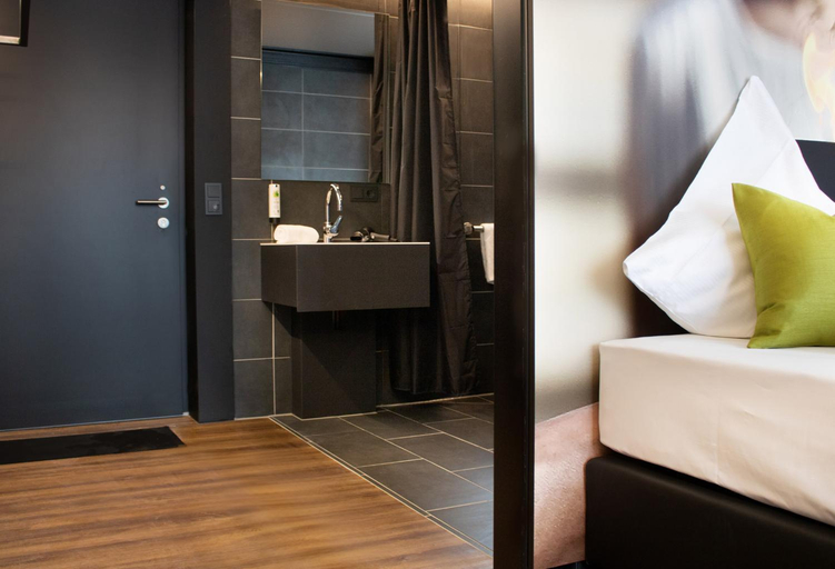 Bedroom 2, STO Hotel by WMM Hotels, Aschaffenburg