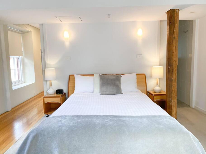 Bedroom 1, Luxury Hobart Waterfront Apartment with views!, Hobart