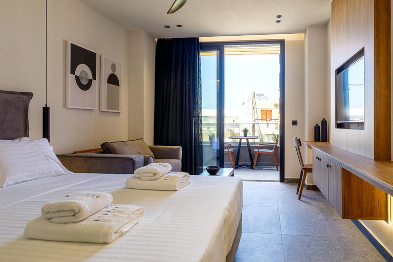 Bedroom 2, Utopia Luxury Suites, Crete