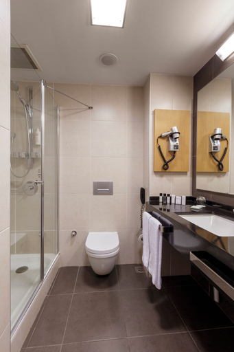 Bathroom 4, Nippon Hotel, Beyoğlu