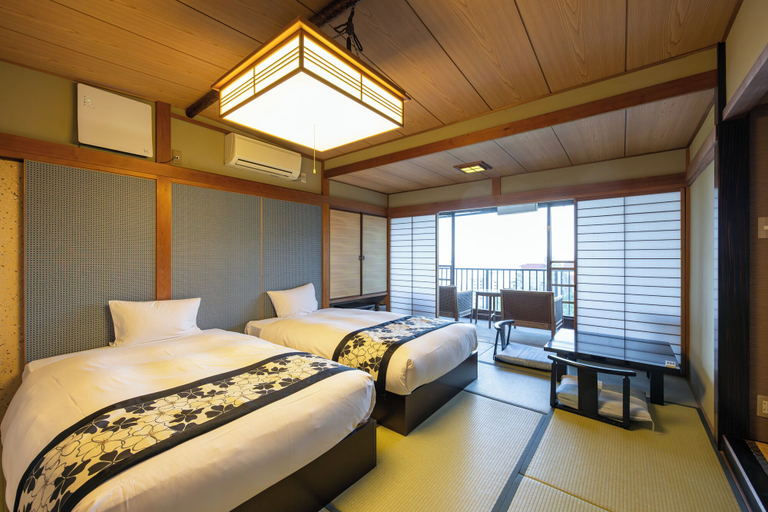 Bedroom 3, Atagawa Prince Hotel, Higashiizu