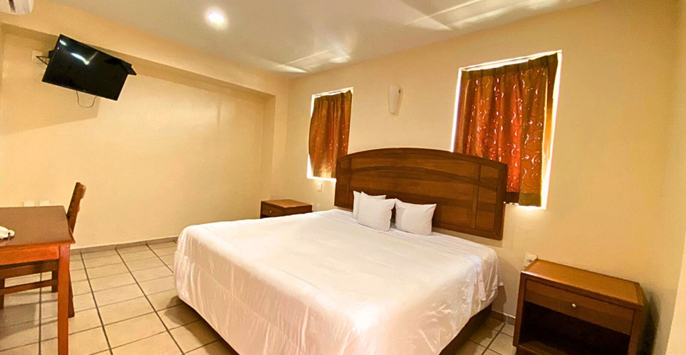 Bedroom 2, Hotel Express Inn Ixtepec, Dist. Juchitan