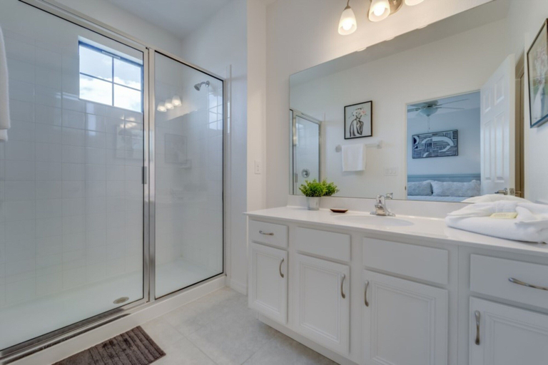 Bathroom 3, Beautiful Providence Vacation Home, Polk