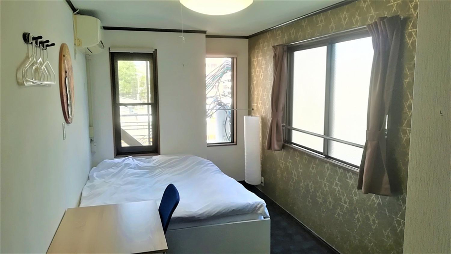 Bedroom 3, COTE sakuragawa "Room 201,301,401" - Vacation STAY 03148v, Osaka