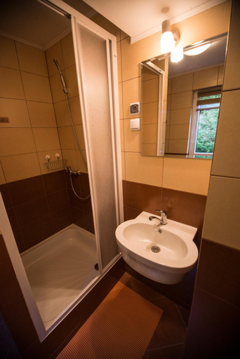 Bathroom 5, Domki nad rozlewiskiem, Lesko