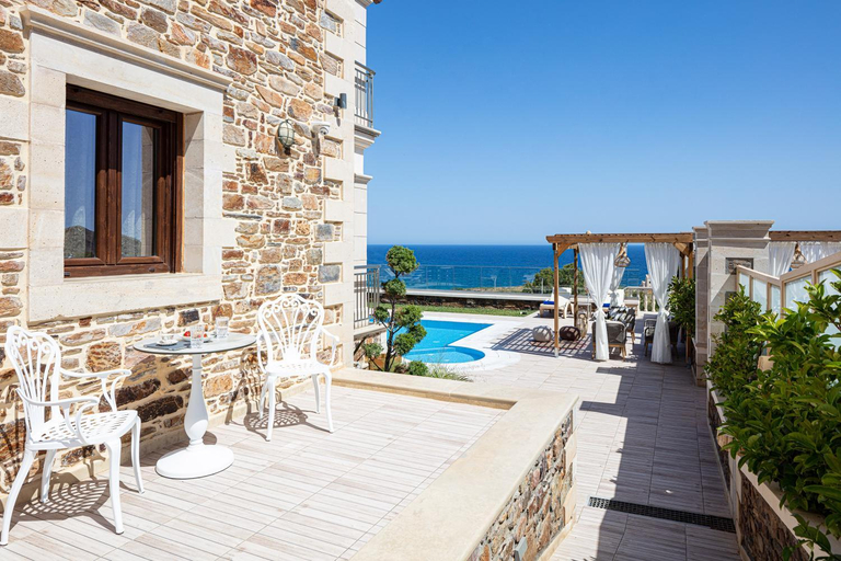 Others 2, Agapi Villas I & II, Seaside Retreats with Pool & BBQ, By ThinkVilla, Crete