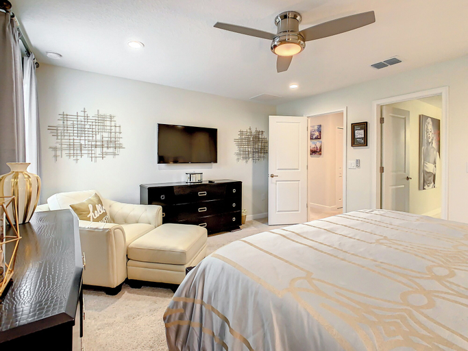 Bedroom 3, Paradise Away From The Parks at Solterra, Polk