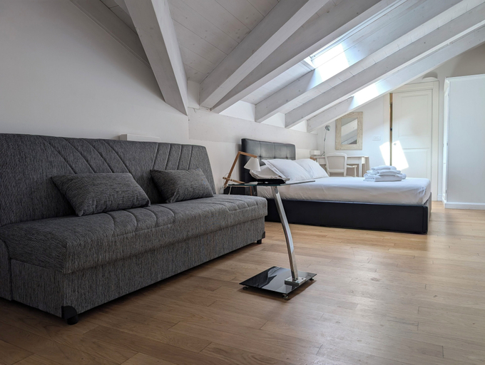 Bedroom 5, Acquaderni Rooms, Bologna
