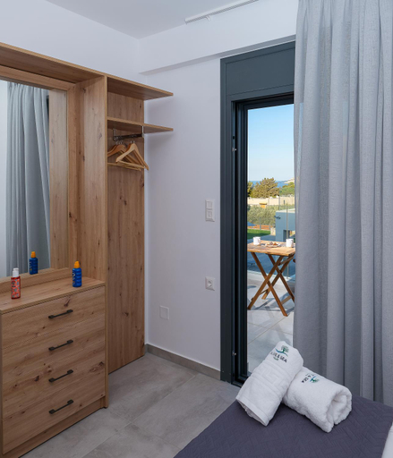Bedroom 3, Olive and Sea Villas, Crete