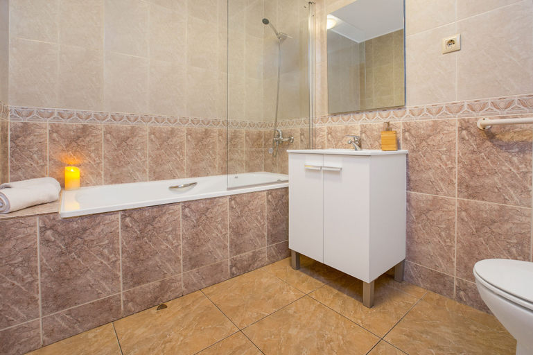 Bathroom 4, Stay U-nique Apartment Sicília, Barcelona