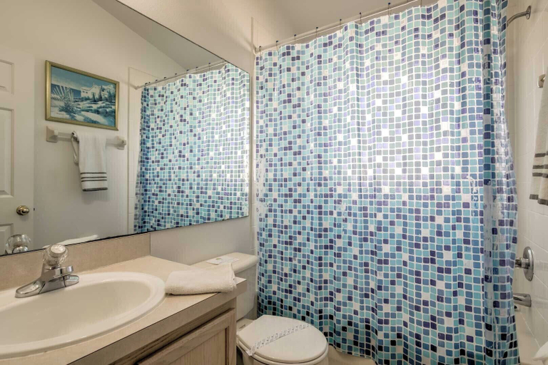 Bathroom 4, Ray's Eagle Pointe Vacation Home, Osceola