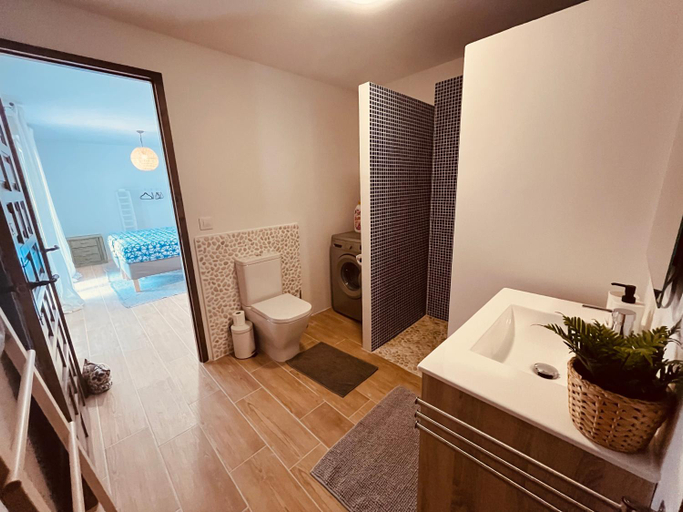 Bathroom 4, Ibiza Dream Villa Denia, Seaview, Pool, BBQ, Airco, Wifi, Alicante