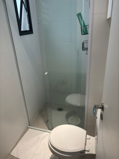 Bathroom 5, Studio 203 São Paulo prox Allianz Unimed, São Paulo