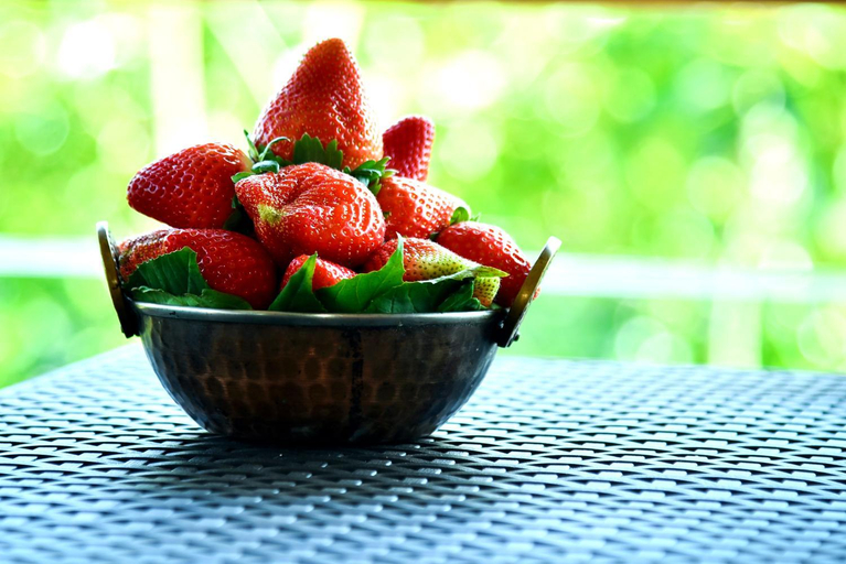 Food & Drinks, DV Inns Meridian Villa - Valley & Strawberry Farms, Satara