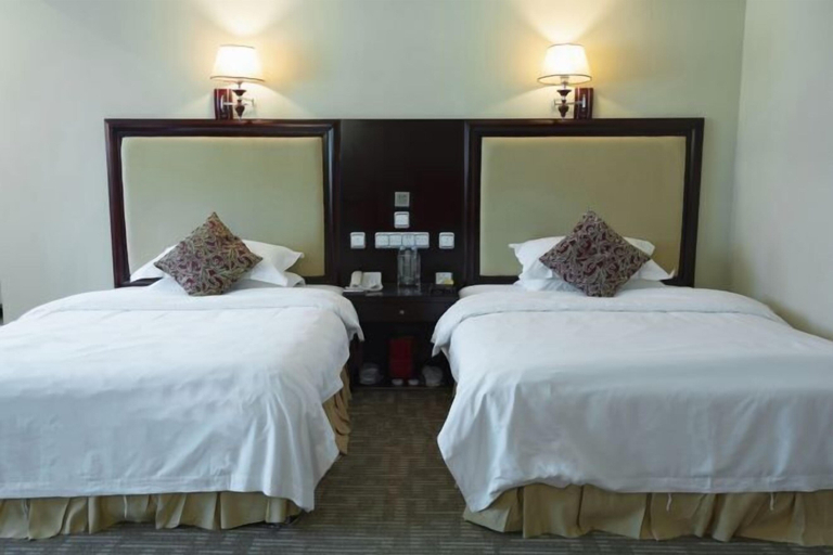 Bedroom 2, Wuyue Hotel, Guiyang