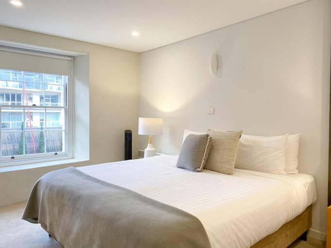 Bedroom 3, Luxury Hobart Waterfront Apartment with views!, Hobart