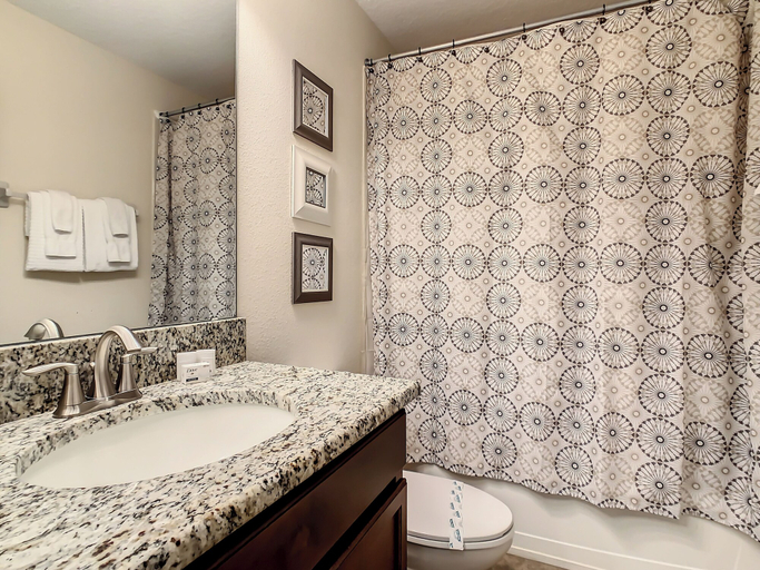 Bathroom 4, Champions Gate Oasis - 7 bed - Private Pool, Osceola