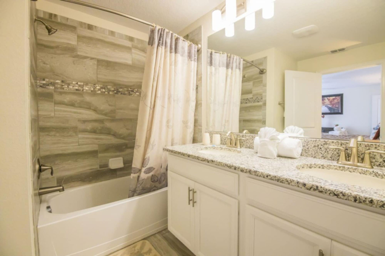 Bathroom 3, Brenda's Storey Lake Resort Townhome, Osceola