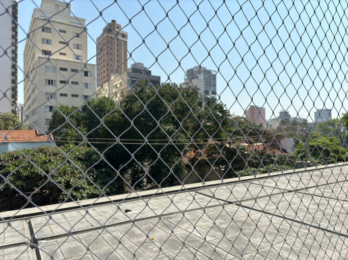 Terrace/patio 4, Studio 203 São Paulo prox Allianz Unimed, São Paulo