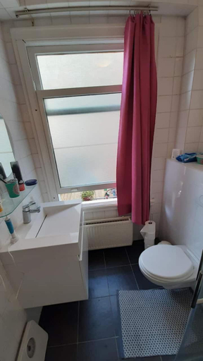 Bathroom 3, MICHELLE, not for parties, not a hotel, room with shared bathroom, no kitchen, Amsterdam