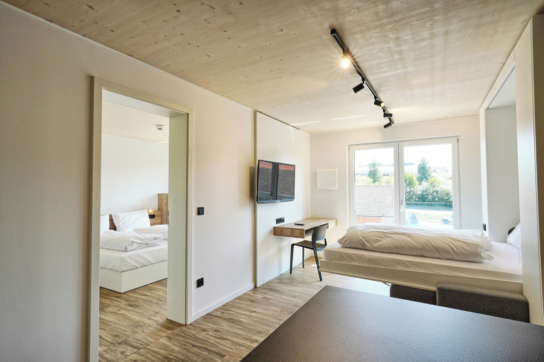Bedroom 4, Timber One Boardinghouse Dorfen, Erding