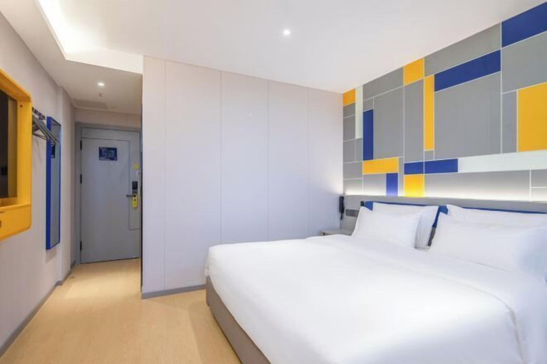 Bedroom 3, 7Days Inn Hotel (Nanjing Lukou Airport), Nanjing