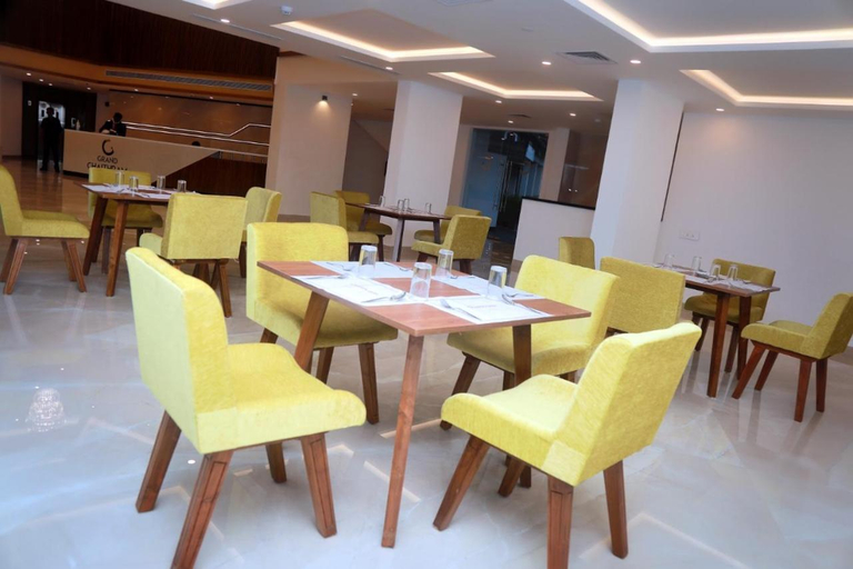 Food & Drinks, KTDC Grand Chaithram, Thiruvananthapuram