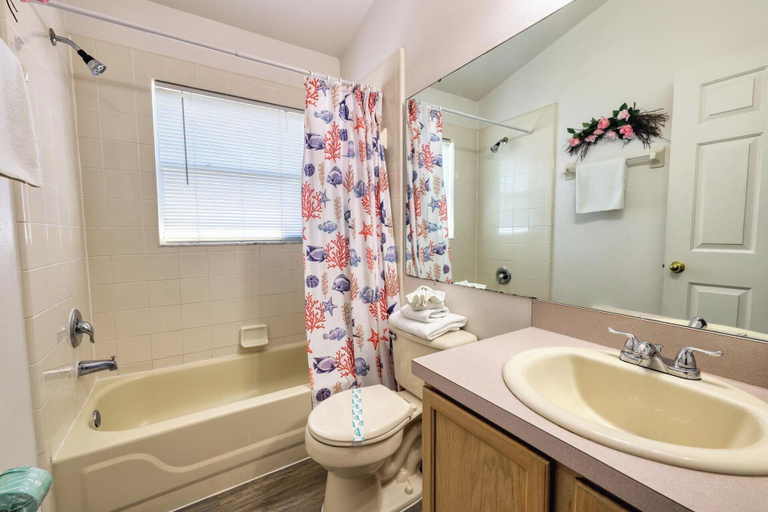 Bathroom 4, Sandra's Eagle Pointe Vacation Home, Osceola