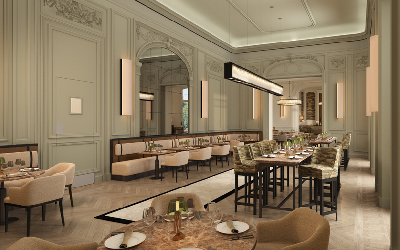 Food & Drinks 4, InterContinental Hotels CHANTILLY CHATEAU MONT ROYAL, Oise