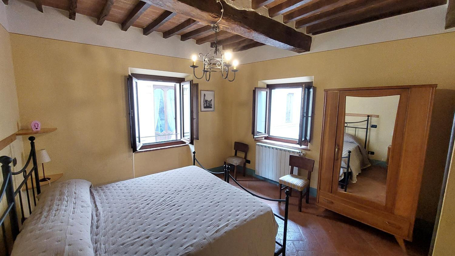Bedroom 2, La Torretta di Angela, Siena