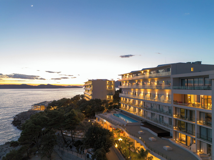 Exterior & Views 2, Royal Palm Hotel, Dubrovnik