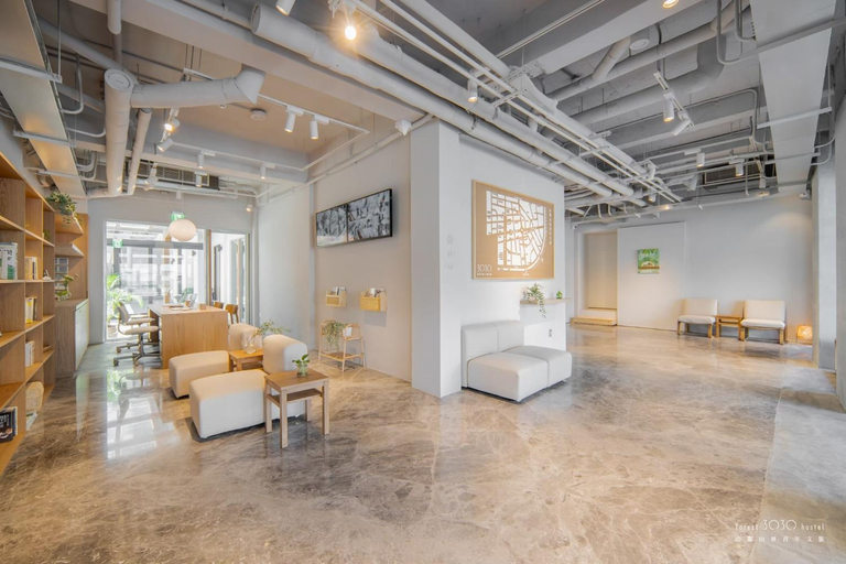 Public Area 3, forest 3030 hostel, Hualien