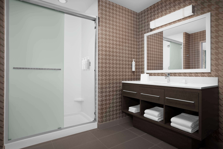 Bathroom 4, Home2 Suites By Hilton Phoenix North Happy Valley, Maricopa